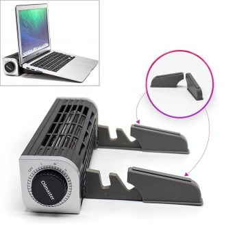 Laptop Radiator High Air Volume Cooling Base, Style:Plus Extension Bracket