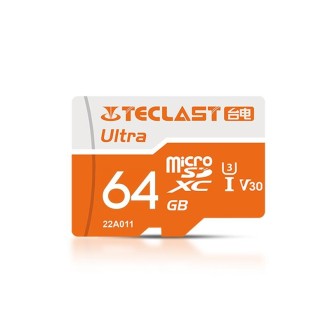 Teclast U3 Ultra High Speed TF Card / Micro SD Card, Memory:64GB