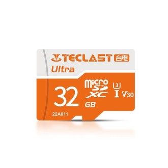 Teclast U3 Ultra High Speed TF Card / Micro SD Card, Memory:32GB