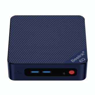 Beelink  EQ12 Office Mini PC Alder Lake-N100 Processor 16GB DDR5 RAM 500GB SSD UK Plug