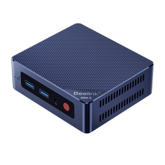 Beelink MINI S12  Mini PC Alder Lake-N95 Processor 16GB DDR4 500GB SSD UK Plug