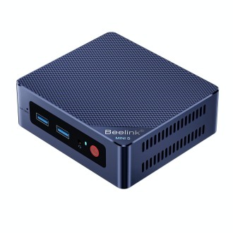 Beelink  MINI S12 Pro Office Mini PC Alder Lake-N100 Processor 16GB DDR4, 500GB SSD UK Plug