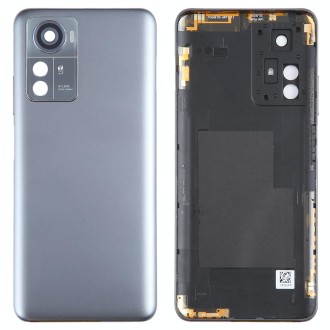 For ZTE Blade A72S A7050 Battery Back Cover(Black)