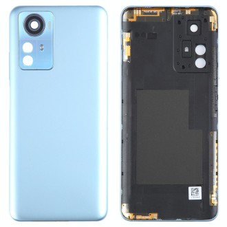 For ZTE Blade V41 Smart Battery Back Cover(Blue)