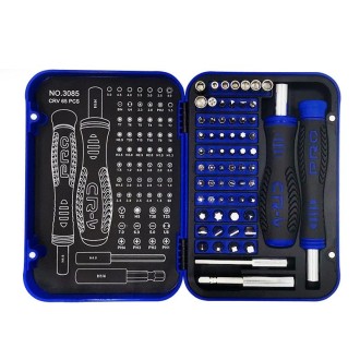 65 In 1 JIATEJIA Home Multifunctional Computer Mobile Phone Disassembly & Repair Precision Screwdriver Set