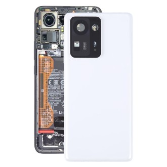 For Xiaomi Mi Mix 4 Original Battery Back Cover(White)