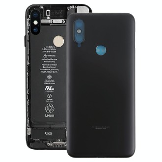 Back Cover for Xiaomi Mi 6X / A2(Black)