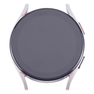 Original LCD Screen Digitizer Full Assembly with Frame for Samsung Galaxy Watch5 40mm SM-R900/R905 (Silver)