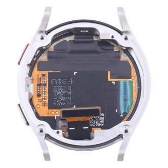 Original LCD Screen Digitizer Full Assembly with Frame for Samsung Galaxy Watch5 40mm SM-R900/R905 (Silver)