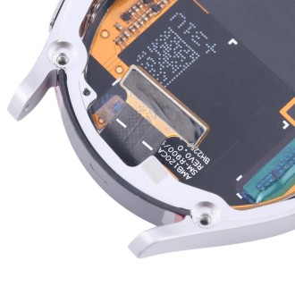 Original LCD Screen Digitizer Full Assembly with Frame for Samsung Galaxy Watch5 40mm SM-R900/R905 (Silver)