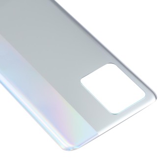 For OPPO Realme 8 4G RMX3085 Battery Back Cover (Silver)