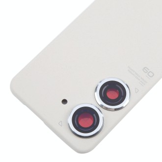 For Asus Zenfone 9 AI2202 Original Battery Back Cover with Camera Lens Cover(White)