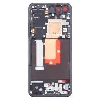 For Asus Zenfone 9 AI2202 Original Middle Frame Bezel Plate (Black)