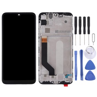 TFT LCD Screen for Xiaomi Mi Play Digitizer Full Assembly with Frame(Black)