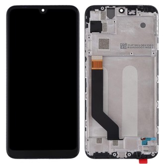 TFT LCD Screen for Xiaomi Mi Play Digitizer Full Assembly with Frame(Black)