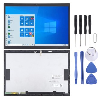 For Lenovo Yoga Duet 7 7-13IML05 2020 2160x1350 LCD Screen Digitizer Full Assembly with Frame