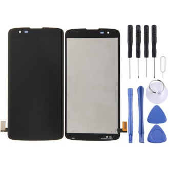 LCD Screen and Digitizer Full Assembly  for LG K8 2016 (Black)