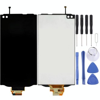 LCD Screen and Digitizer Full Assembly for LG V10 H960YK H900 VS990 H968 H961S H901 F600S F600L F600K RS987 H960AR H960A(Black)