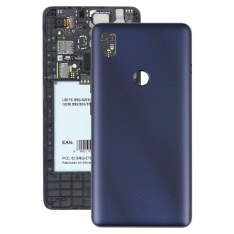 With Hole Battery Back Cover for ZTE Blade L210(Blue)