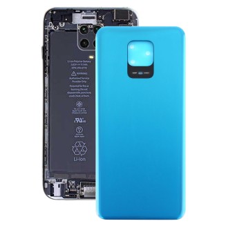 Original Battery Back Cover for Xiaomi Redmi Note 9S / Redmi Note 9 Pro(India) / Redmi Note 9 Pro Max / Note 10 Lite (Blue)