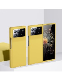 For Xiaomi Mix Fold 3 Skin Feel PC Phone Case(Lemon Yellow)