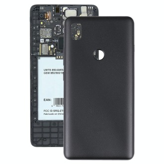 With Hole Battery Back Cover for ZTE Blade L210(Grey)