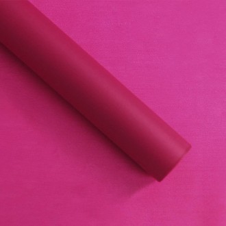 2 Bags Flower Wrapping Paper Matte Paper Gift Paper Translucent Wrapping Paper Material, Colour: Rose Red