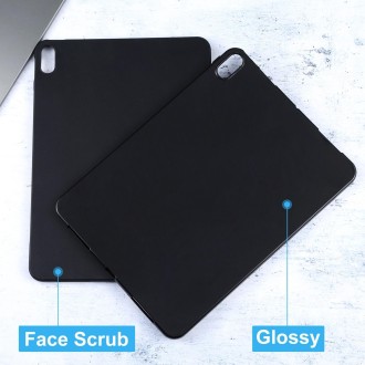 For Samsung Galaxy Tab S8+/Tab S7+/Tab S7 FE TPU Tablet Case(Black)