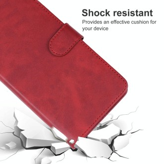 For Ulefone Note 18 Ultra 5G Leather Phone Case(Red)