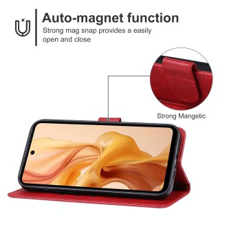 For Ulefone Note 18 Ultra 5G Leather Phone Case(Red)