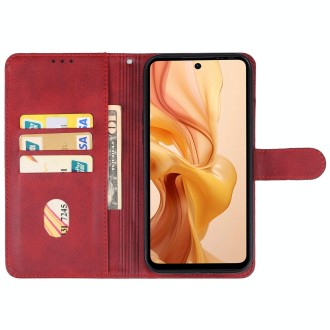 For Ulefone Note 18 Ultra 5G Leather Phone Case(Red)