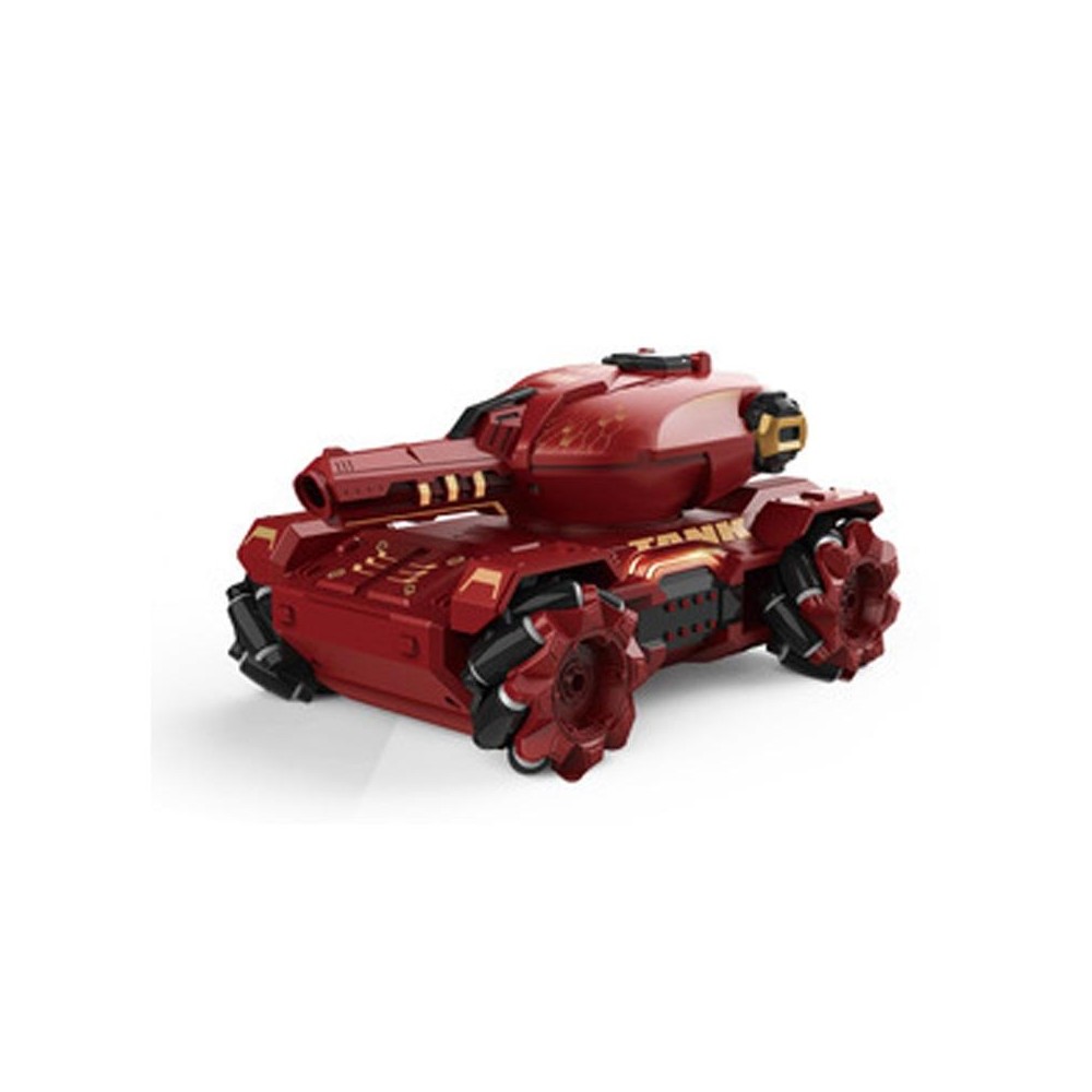 Q171 2.4G Stunt Water Bomb Battle Armor Model Remote Control Car, Specification:Single Control(Red)