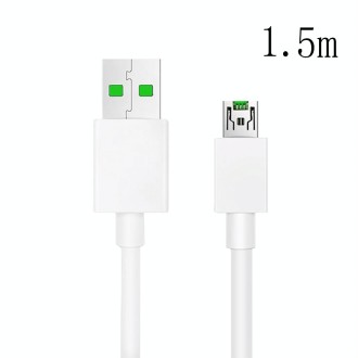 1.5m XJ-62 USB to Micro USB 4A Flash Charging Data Cable