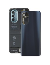 For Motorola Moto G Stylus 5G 2022 Original Battery Back Cover(Blue)