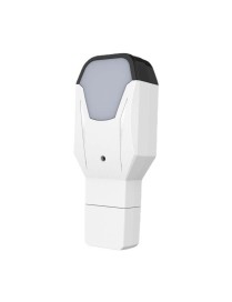 2 PCS IR18 Multifunctional Infrared WiFi Intelligent Voice Remote Control With Night Light Function(White)