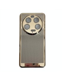 For Xiaomi 13 Ultra Ice Sense Heat Dissipation Electroplating PC Phone Case(Rose Gold)