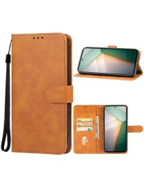For vivo iQOO 11 Pro Leather Phone Case(Brown)