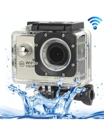 H16 1080P Portable WiFi Waterproof Sport Camera, 2.0 inch Screen,  Generalplus 4248, 170 A+ Degrees Wide Angle Lens, Support TF 