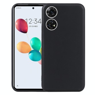 For ZTE Anshin Family / JP Version / A303ZT TPU Phone Case(Black)