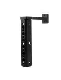 Handlebar Extended Handheld Support Monitor Stand Mount for DJI Ronin-S(Black)