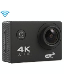 F60 2.0 inch Screen 170 Degrees Wide Angle WiFi Sport Action Camera Camcorder with Waterproof Housing Case, Support 64GB Micro S