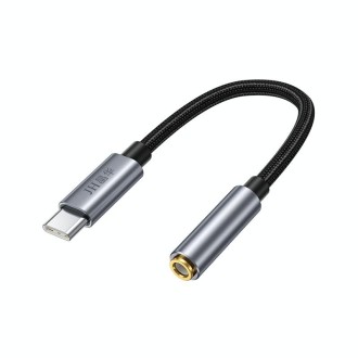 JINGHUA Type-C To 3.5mm Audio Adapter Cable Type-C Headphone Adapter Cable(Digital Model)