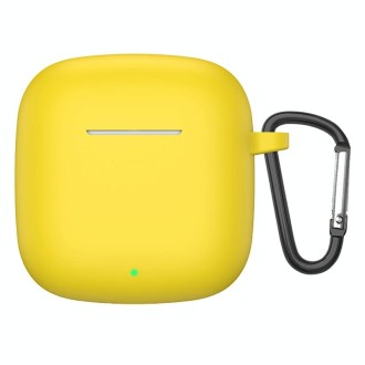 For Huawei Freebuds SE 2 Shockproof Silicone Earphone Protective Case with Hook(Yellow)