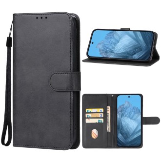 For Google Pixel 9 Pro XL Leather Phone Case(Black)