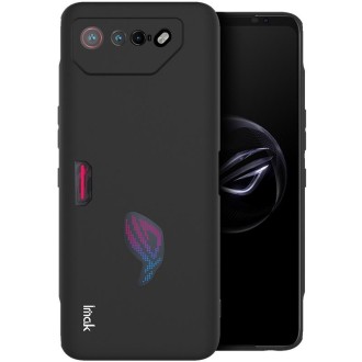 For Asus ROG Phone 7 IMAK UC-3 Series Shockproof Frosted TPU Phone Case(Black)