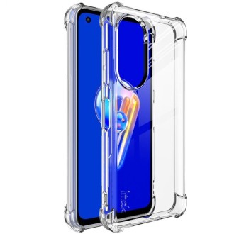 For Asus Zenfone 9 5G IMAK All-inclusive Shockproof Airbag TPU Case (Transparent)