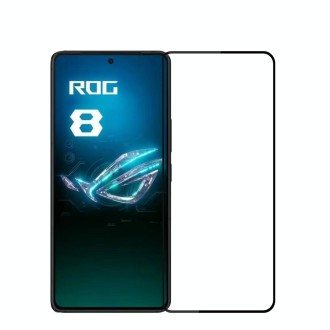 For ASUS ROG Phone 8 PINWUYO 9H 2.5D Full Screen Tempered Glass Film(Black)