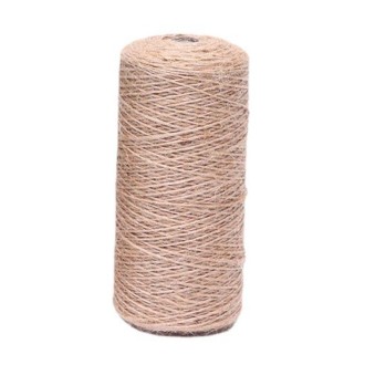 1mm x 400m Handmade DIY Vintage Lamp Decoration Jute Rope Jewelry Packaging Braided Cord