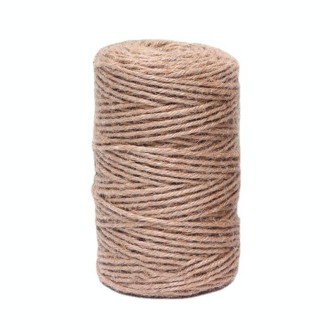 3mm x 200m Handmade DIY Vintage Lamp Decoration Jute Rope Jewelry Packaging Braided Cord