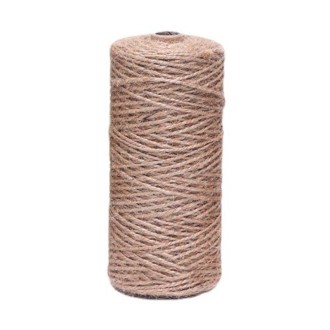 2mm x 200m Handmade DIY Vintage Lamp Decoration Jute Rope Jewelry Packaging Braided Cord